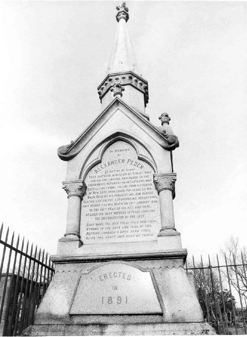 Peden Monument