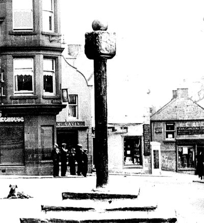 Mercat Cross