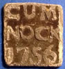1756_Parish_Church_Communion_Token