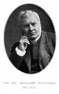 Alexander MacDonald