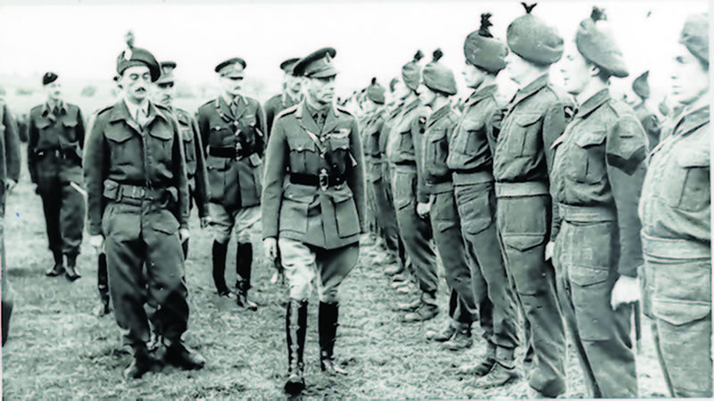 King_George_at_Cumnock_1942