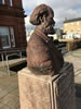 Keir Hardie Bust repair 2018
