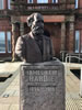 Keir Hardie Bust repair 2018