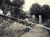 Jean Hardie Lochnorris garden 1925
