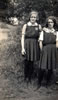 Jean Hardie and friend