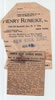 Newspaper clipping of wedding