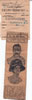 Newspaper clipping of wedding