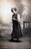Stoddart sister in drama costume