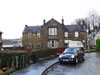 The Manse today surrounded by houses and now privately owned
