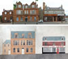 Square North Side - Now and Then